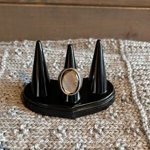 Premier Designs Silver Tone Ring